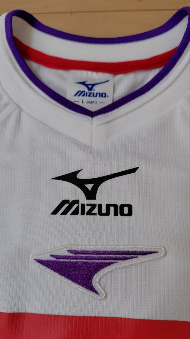 2003　サンフレッチェ広島　アウェイユニフォーム