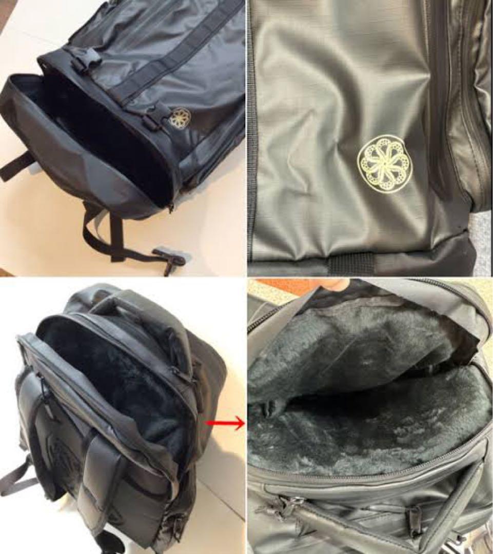 OCTOPUS ブラックバックパック 中型（定価35,000円