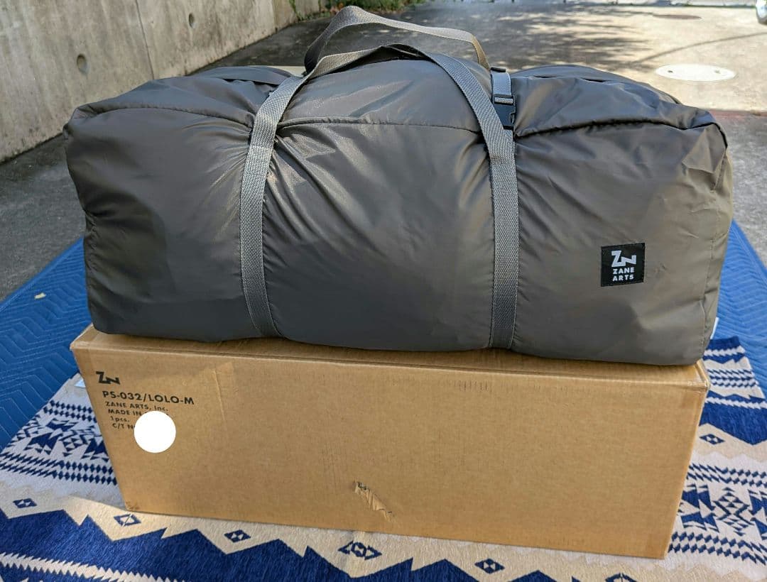 ゼインアーツ ロロM 中古美品