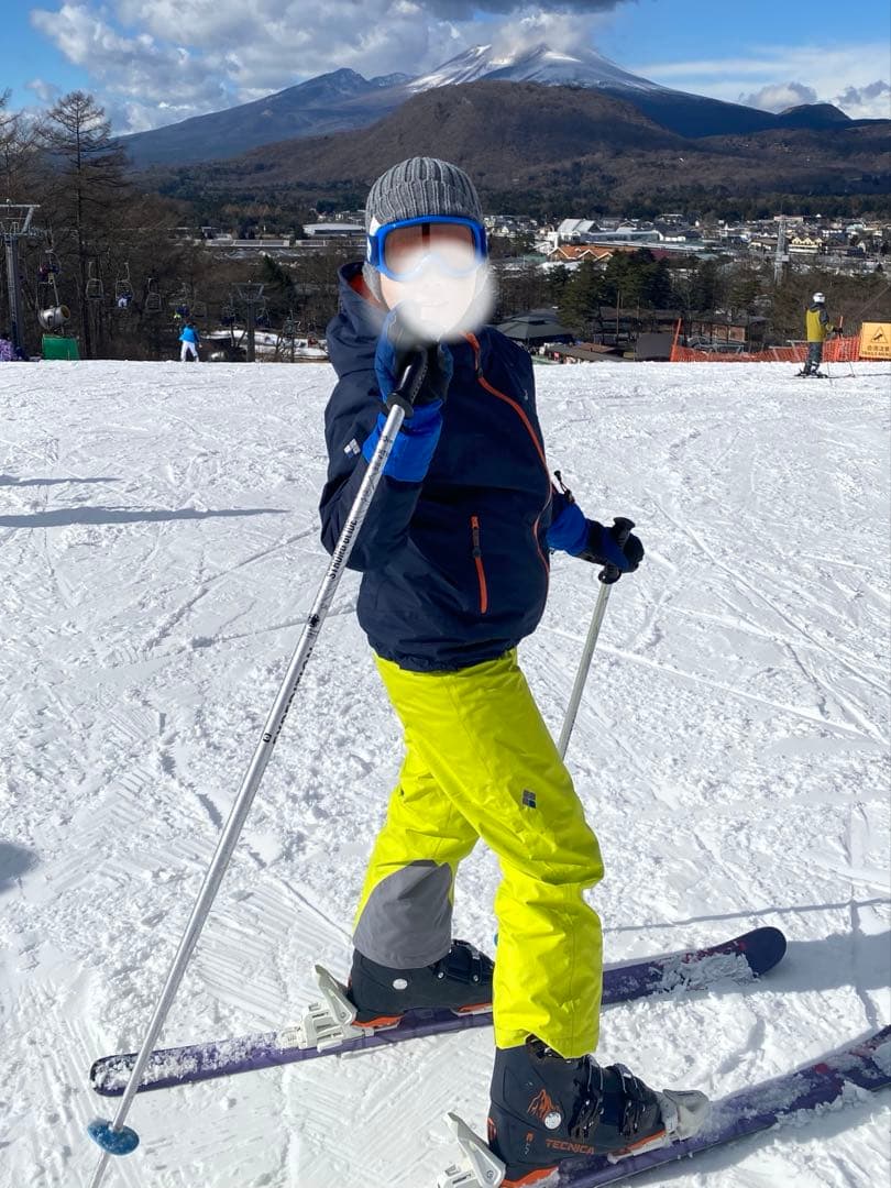 モンベル4点（➕1点）スキーウェアセット 140サイズ