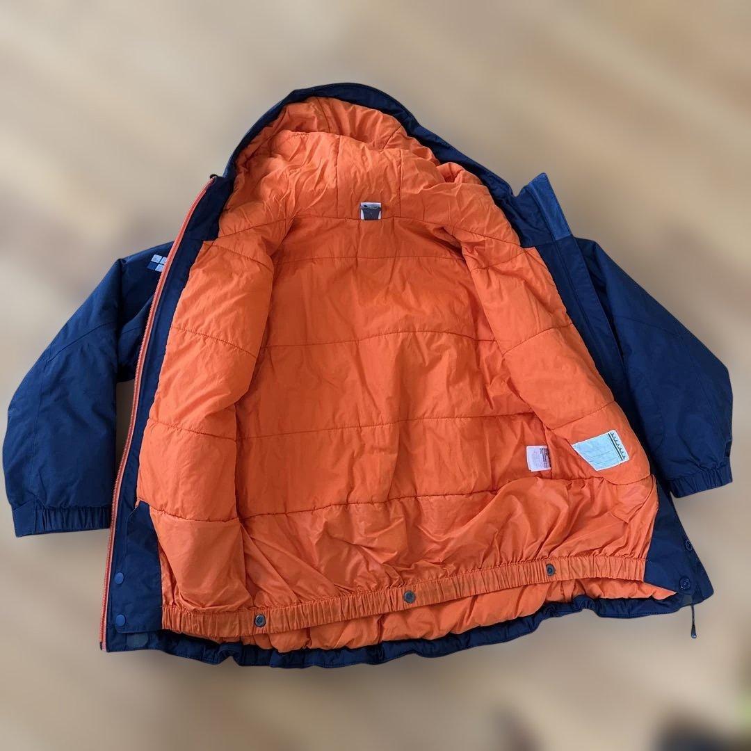 モンベル4点（➕1点）スキーウェアセット 140サイズ