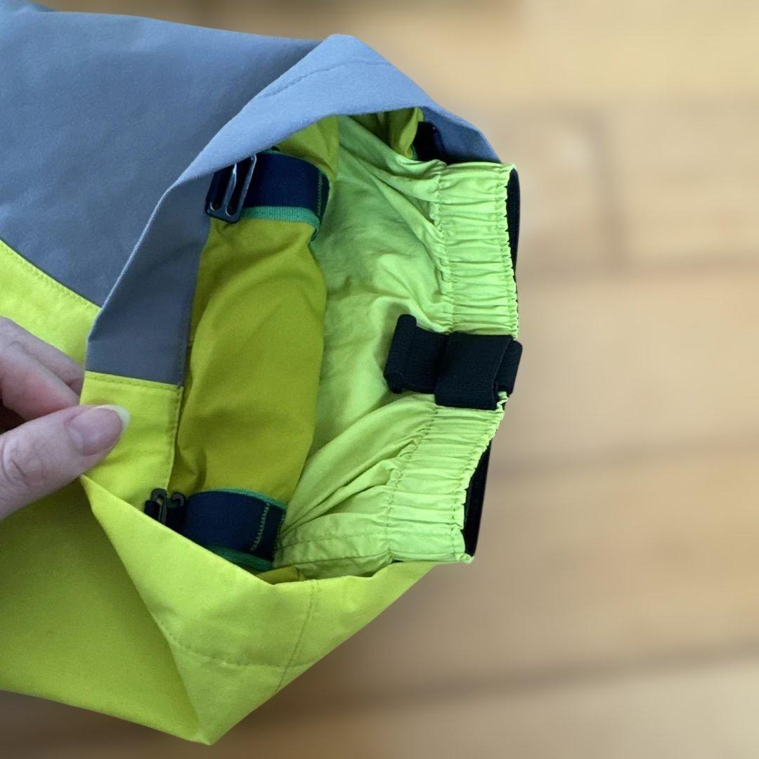 モンベル4点（➕1点）スキーウェアセット 140サイズ