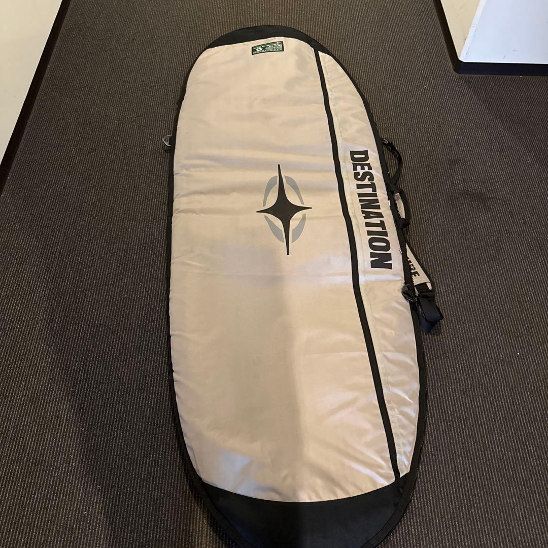 DESTINATION サーフボードケース 6'2\