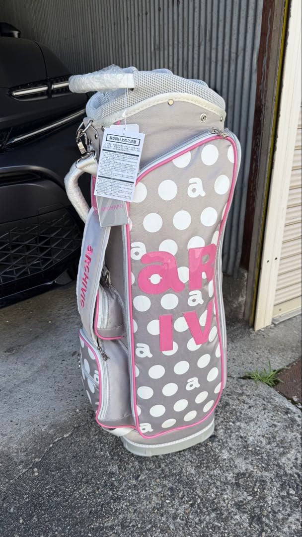 新品未使用　2024年春夏 ARCHIVIO キャディバッグ