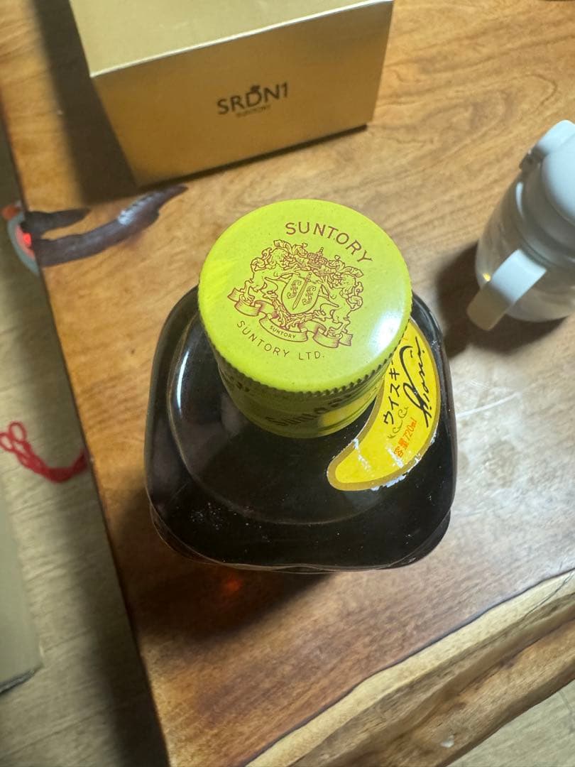 【未開栓】 サントリー ウィスキー角瓶特級ベリーレアオールド　1440ml