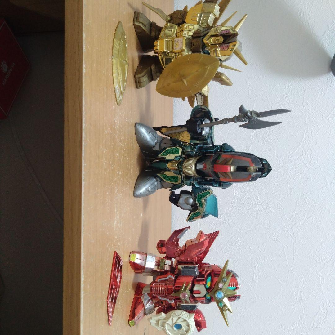 元祖SDガンダム 　集結！！三大機兵　組立済み