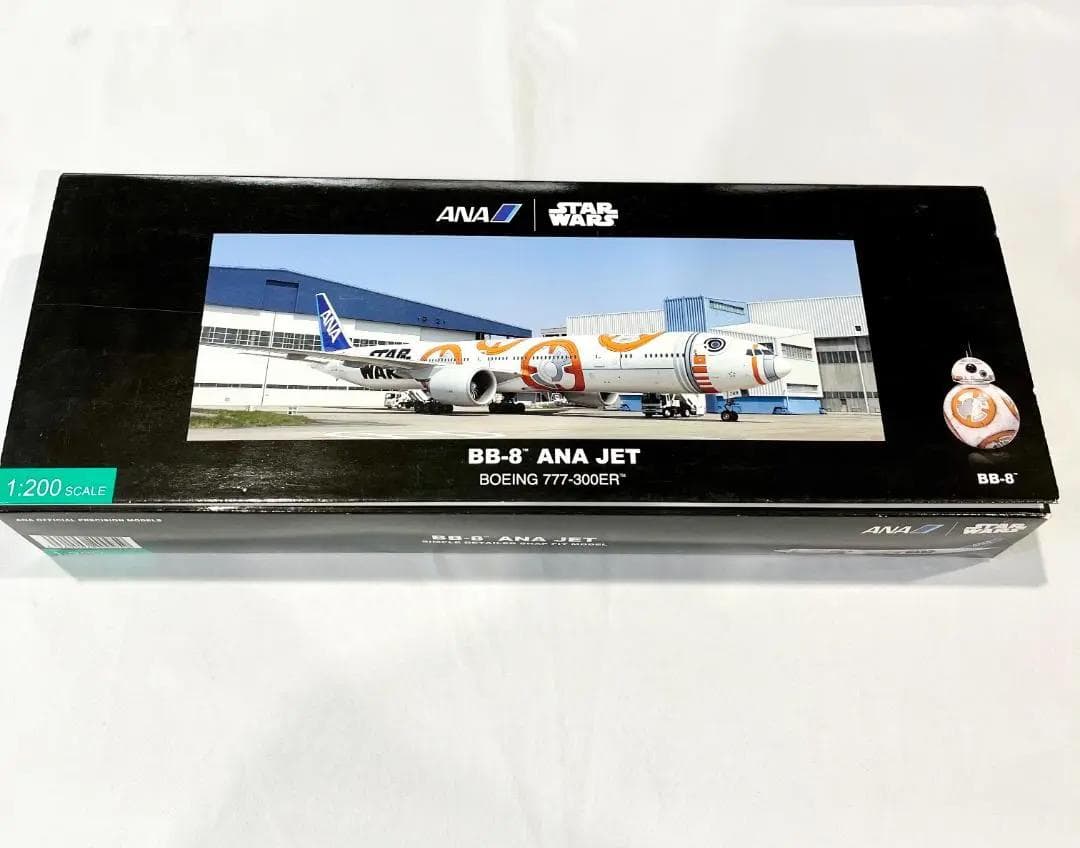 ANA 全日空商事 x STAR WARS｜BB-8JET｜B777-300ER