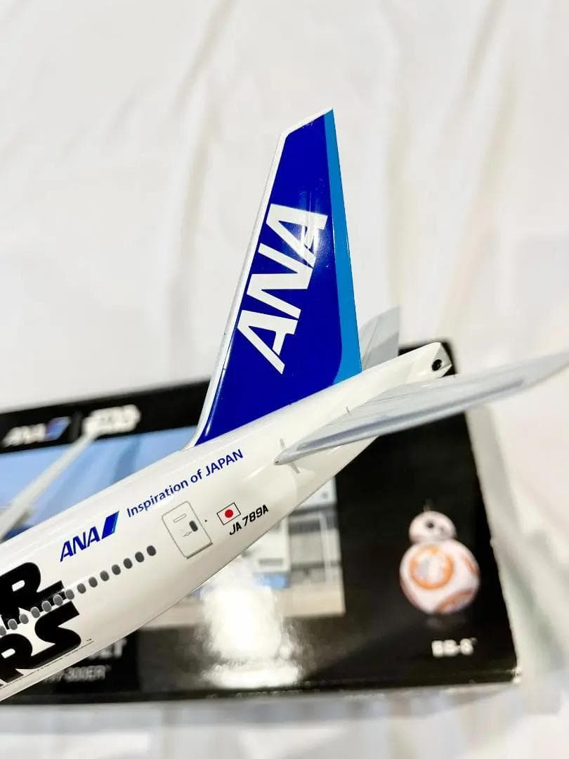 ANA 全日空商事 x STAR WARS｜BB-8JET｜B777-300ER