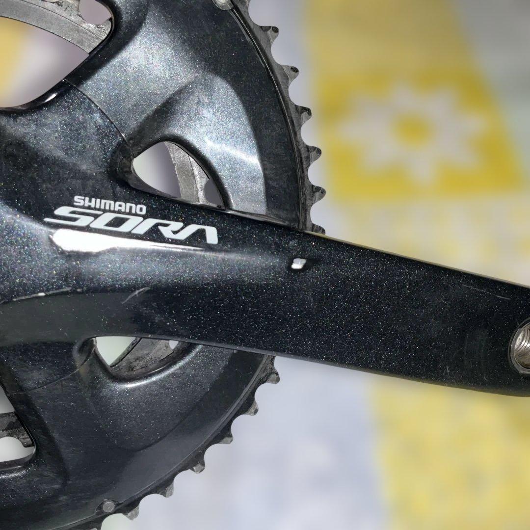 Shimano SORA R3000 クランクセット 50-34T 170
