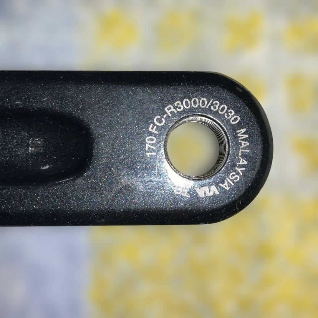 Shimano SORA R3000 クランクセット 50-34T 170