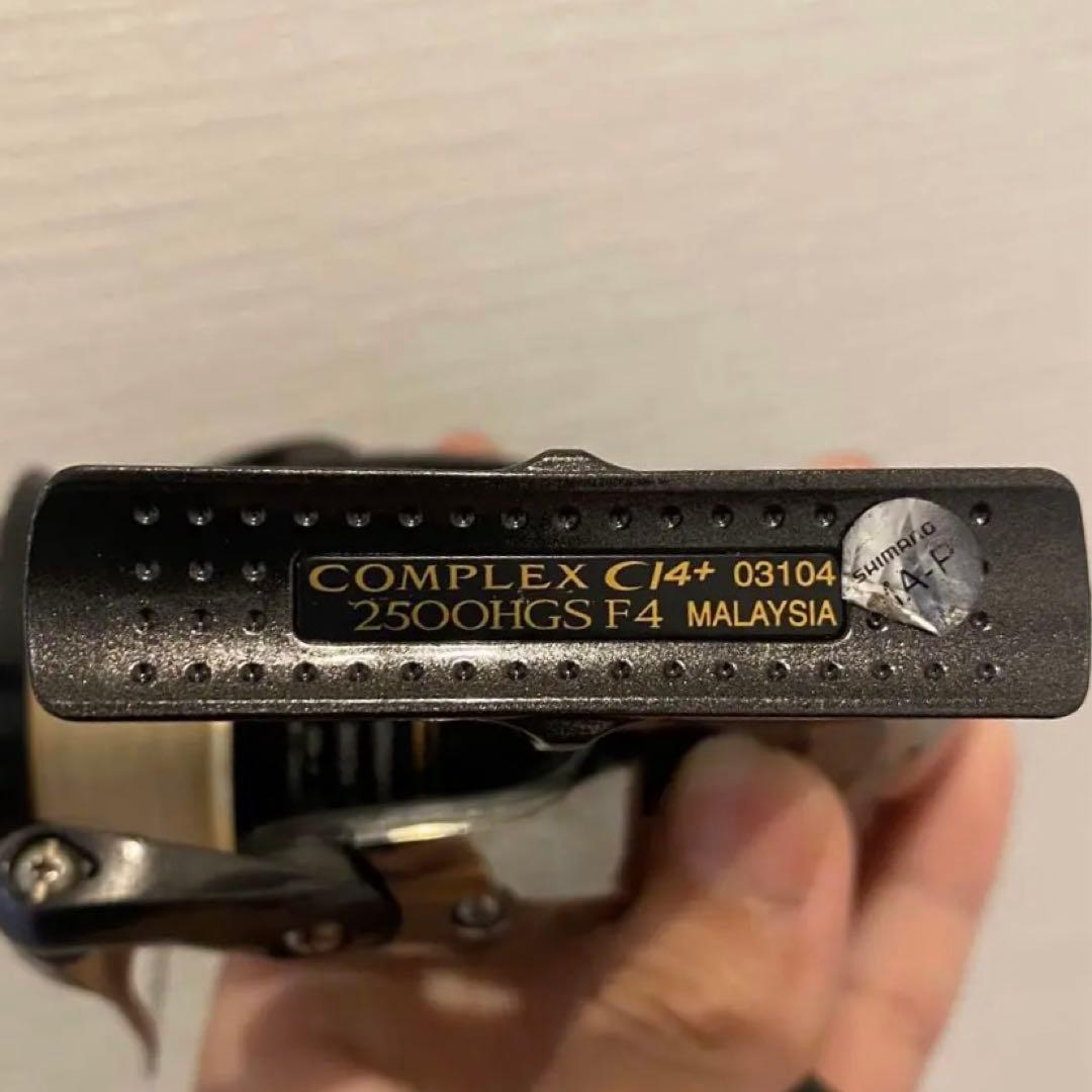 シマノ13コンプレックス CI4+2500HGS F4【新品ライン付】