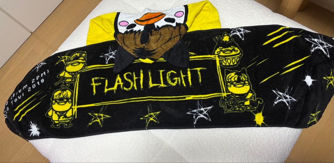 2PM　ジュノ　JUNHO　フード付きタオル　ペンペン　2セット