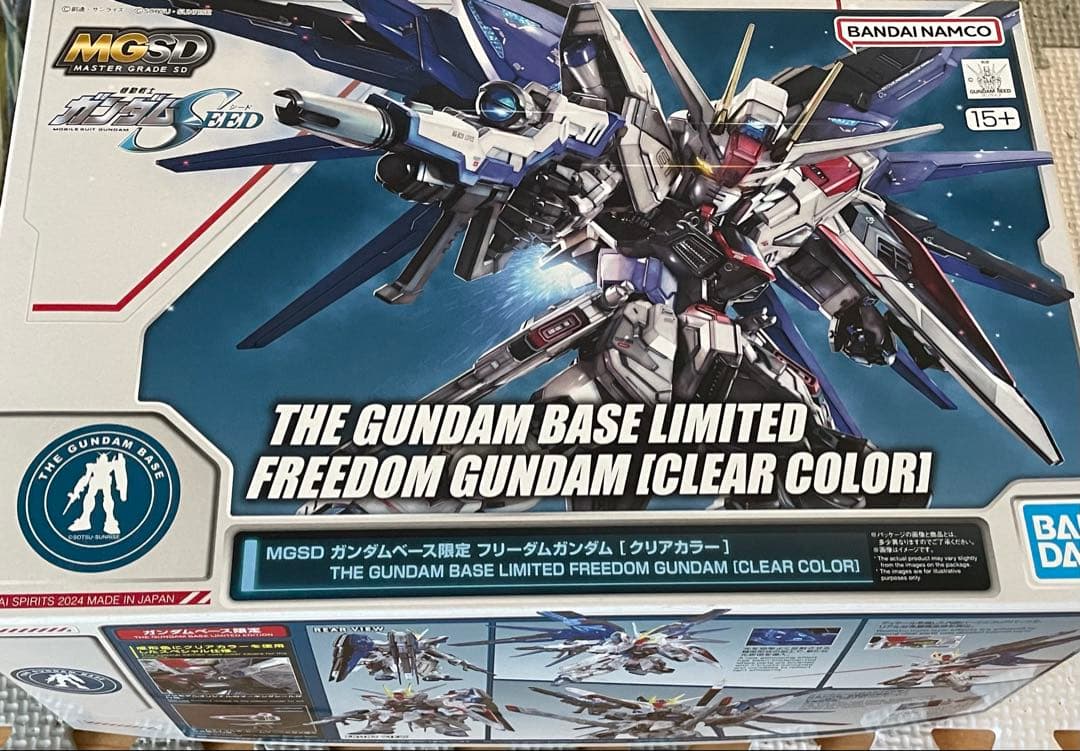ガンプラ　ガンダムベース福岡限定スリーブ　キーホルダー　まとめ売り