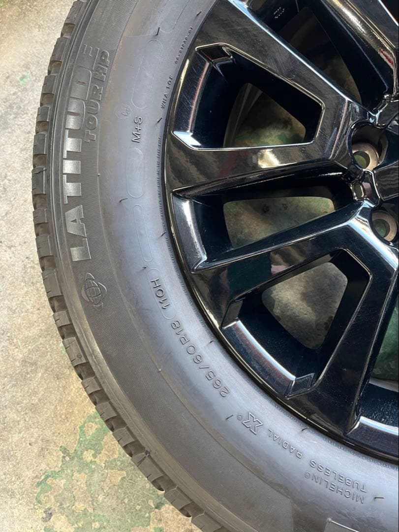 ラウンドクルーザープラド　70th anniversary タイヤホイールセット