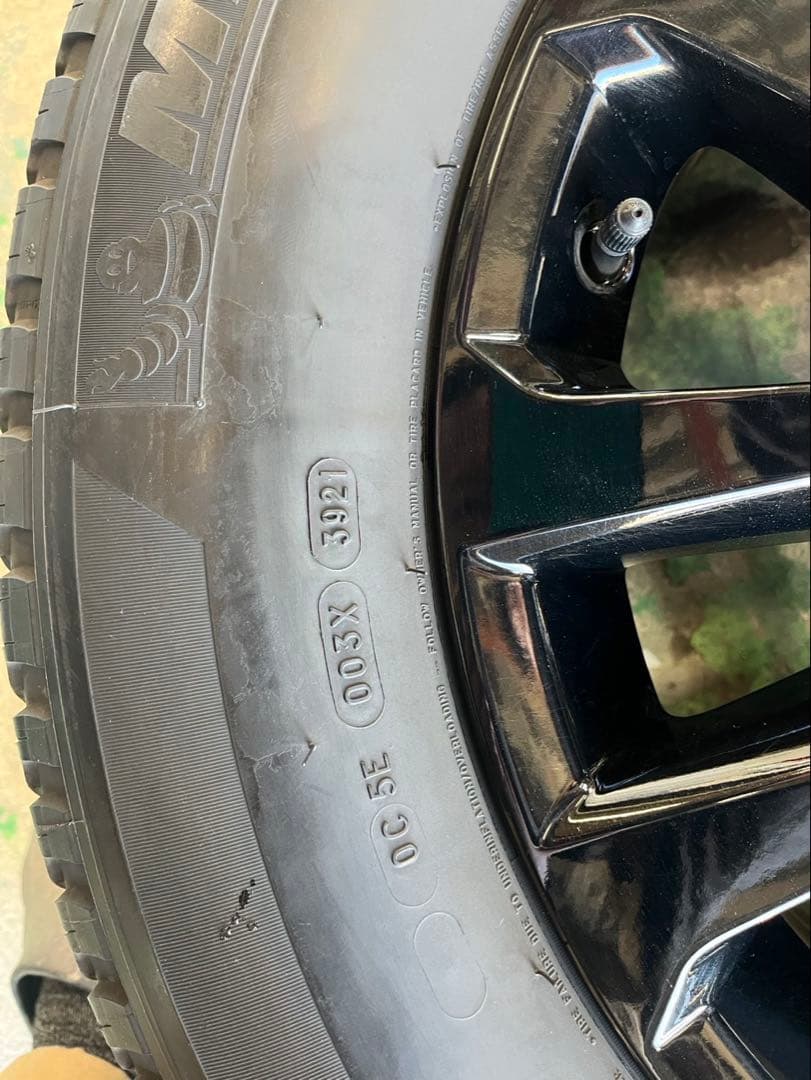 ラウンドクルーザープラド　70th anniversary タイヤホイールセット