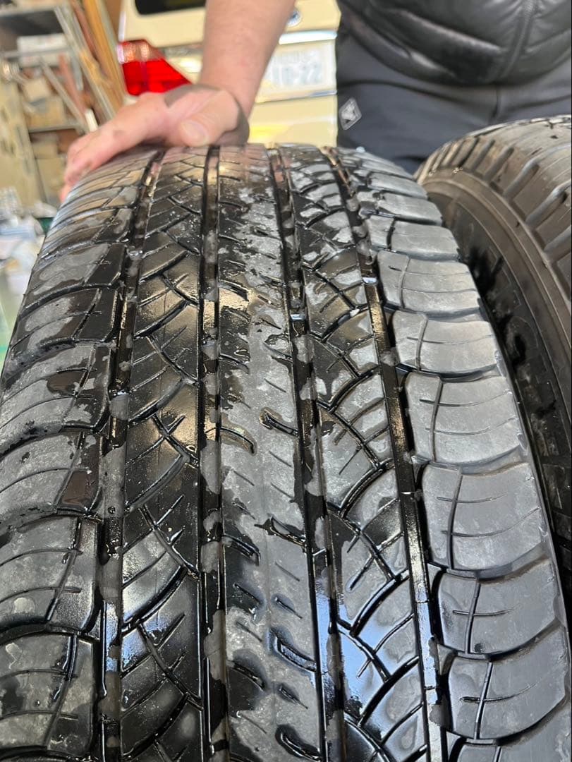 ラウンドクルーザープラド　70th anniversary タイヤホイールセット