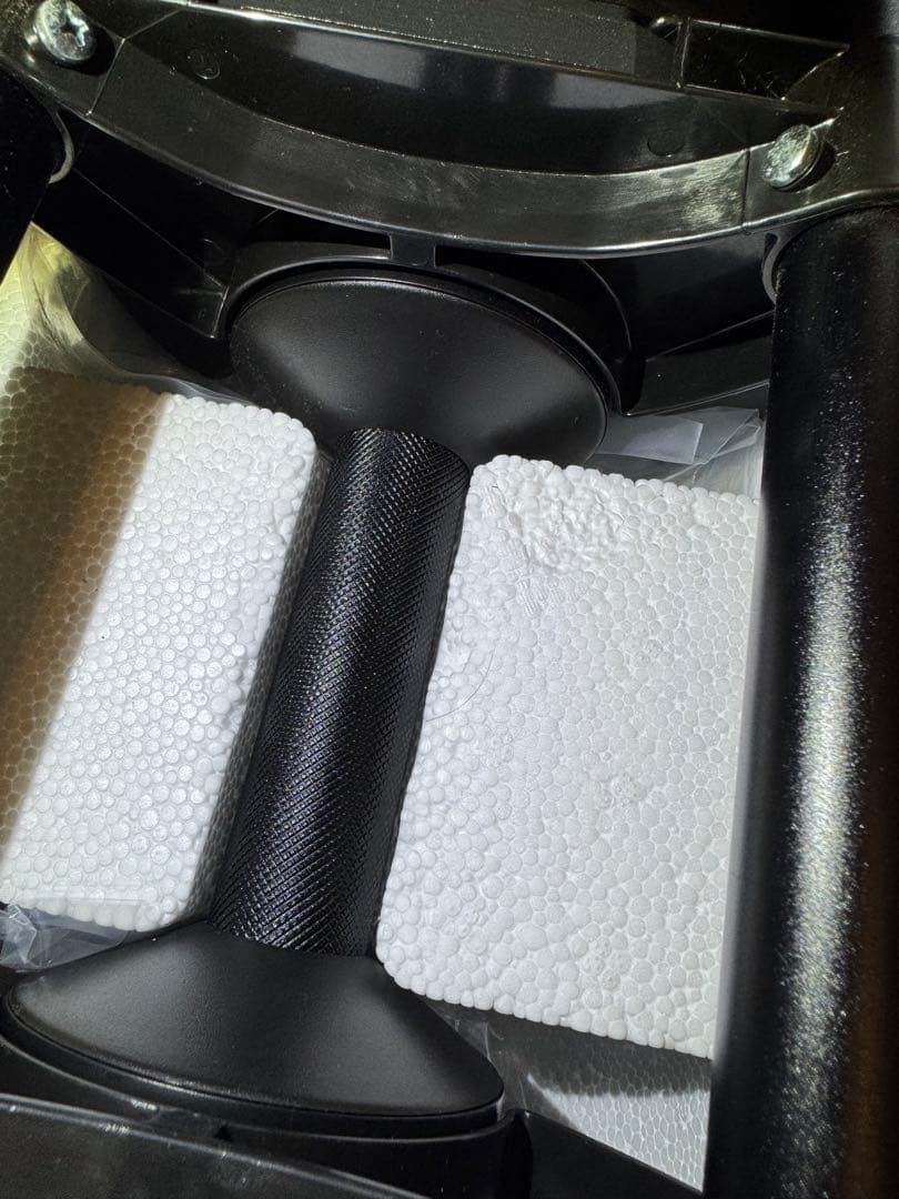 FLEXBELLオールブラック　ダンベル32kg 2kg刻み2個セット