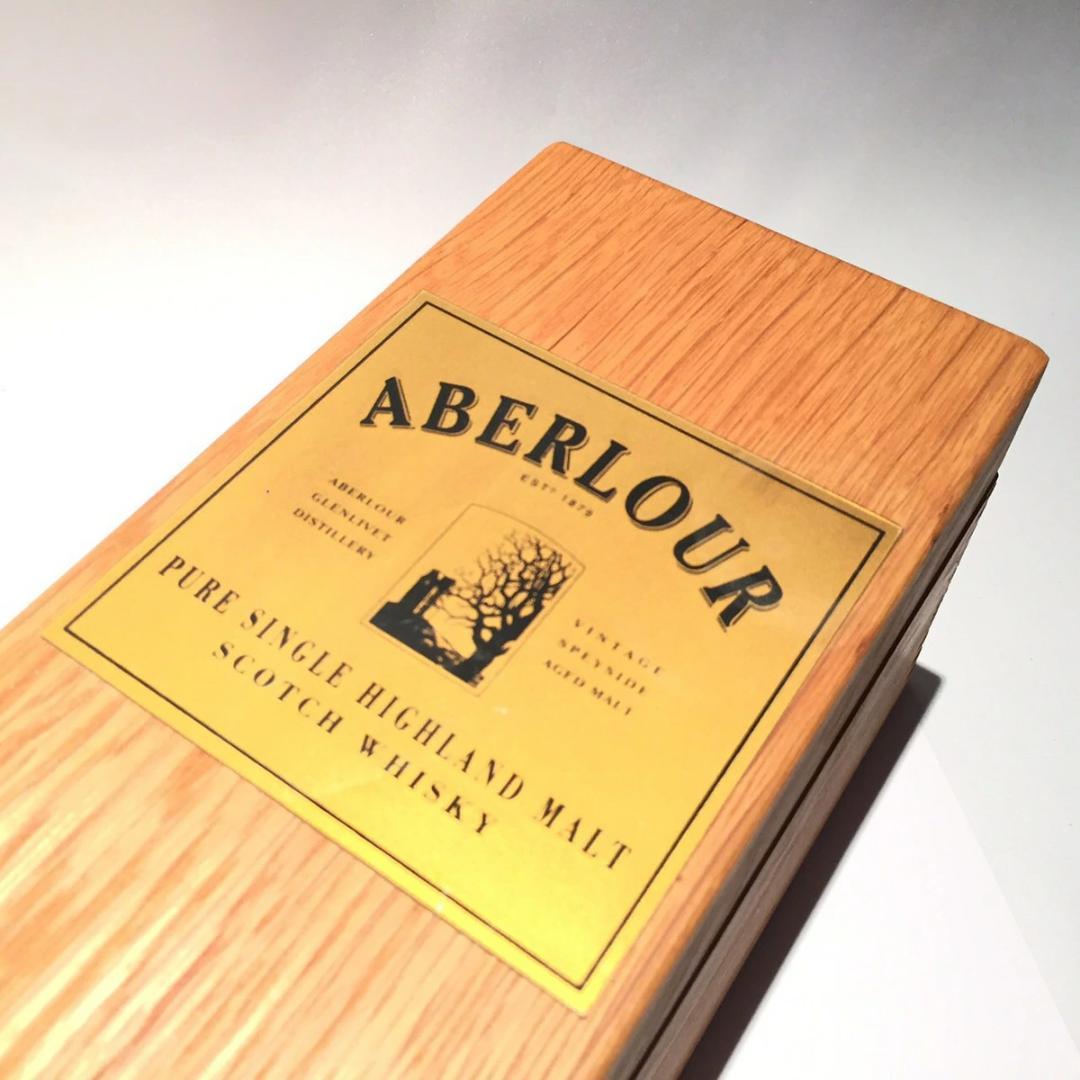 オールドボトル アベラワー1971 スコッチウイスキー 木箱入り 700ml