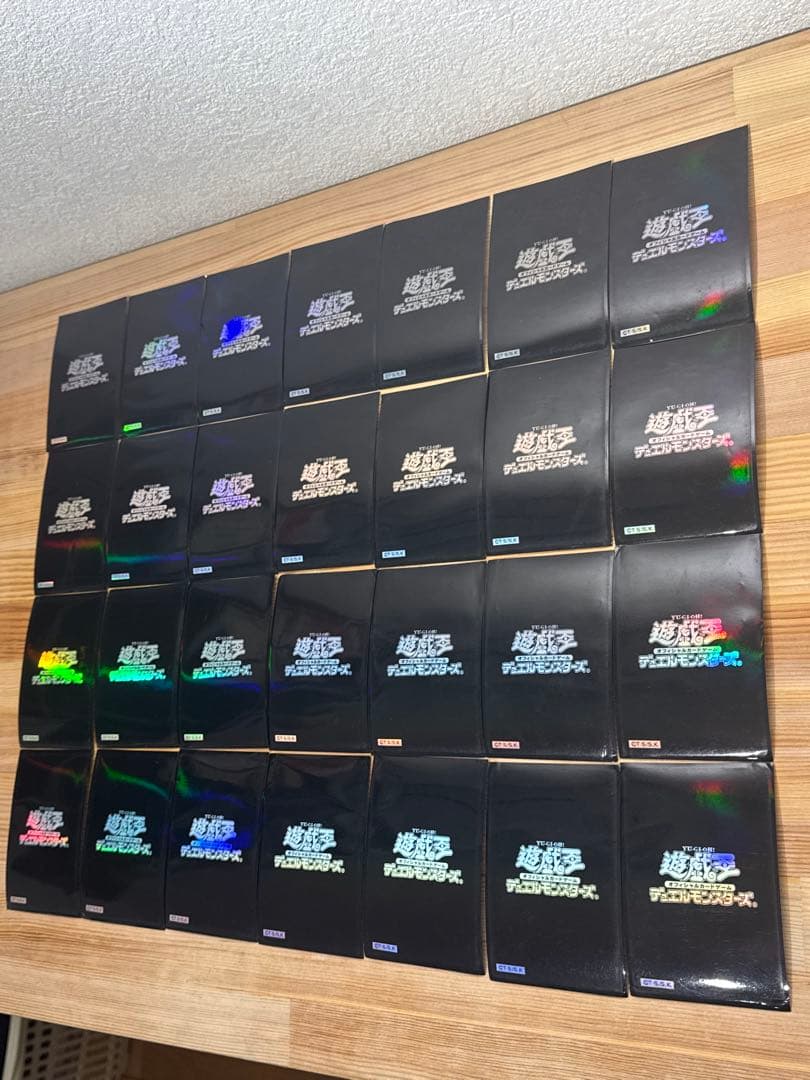 遊戯王OCG スリーブセット 黒116枚　青6枚