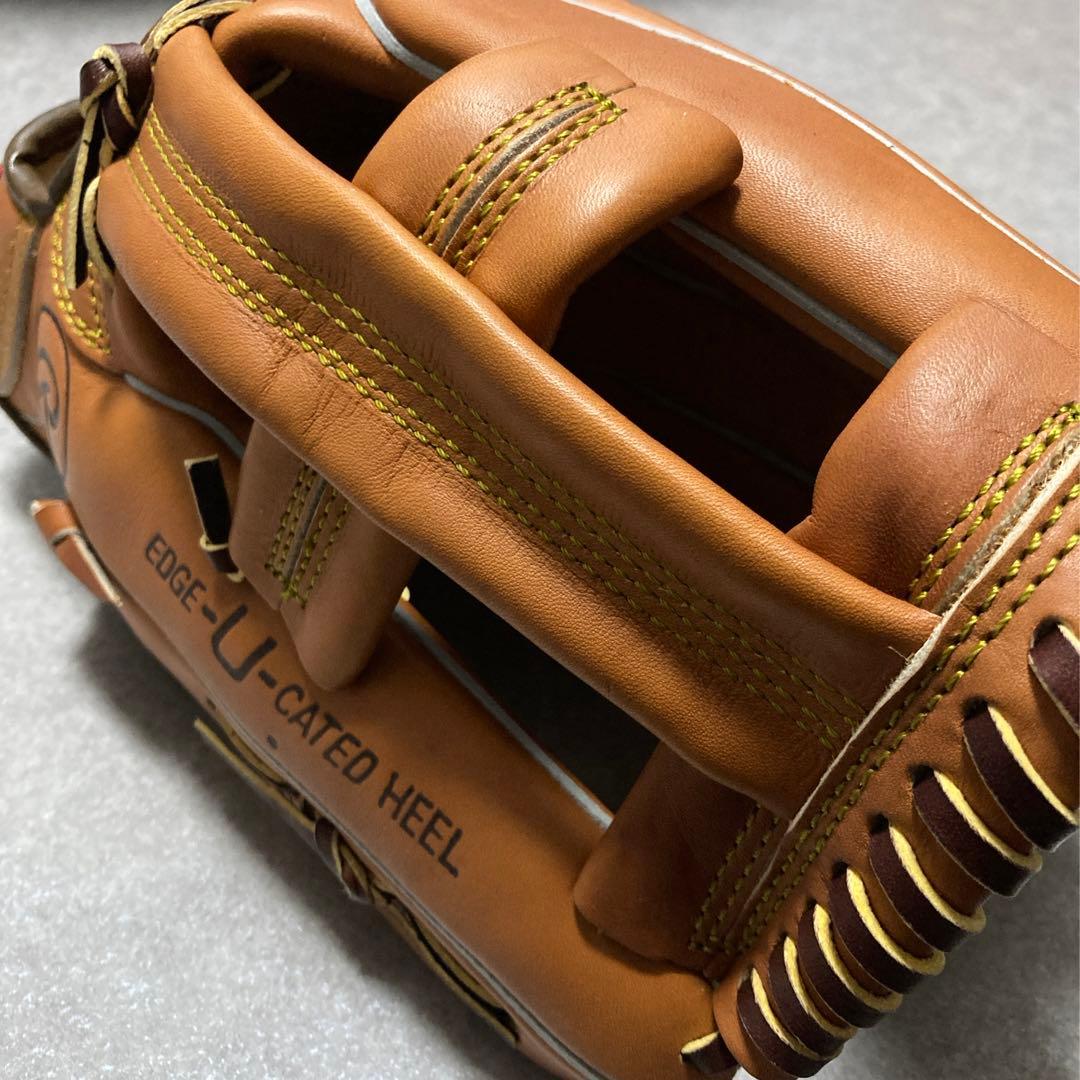 アシックス時代のローリングス 一般 大人用 軟式 野球 グローブ 超激レア品