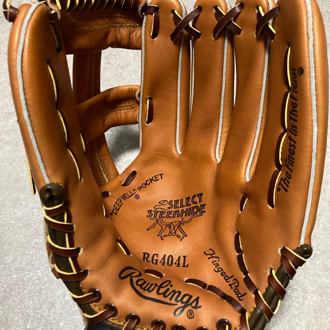 アシックス時代のローリングス 一般 大人用 軟式 野球 グローブ 超激レア品