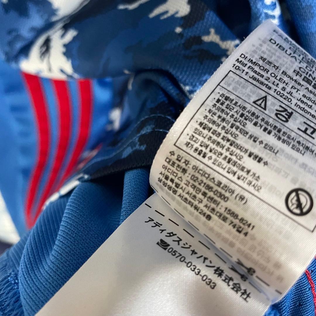 アディダス ADIDAS サッカー 日本代表 ワンピース コラボ ルフィ 限定