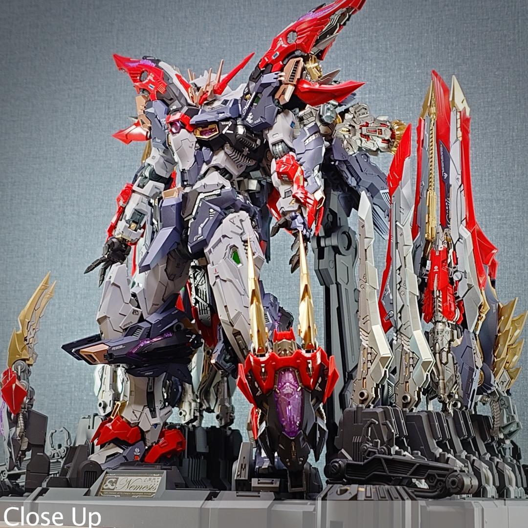 1/100 Infinite Dimension \"NEMESIS\" 完成品