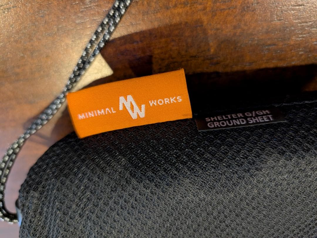 （値下げしました）ミニマルワークス　シェルターG グランドシート