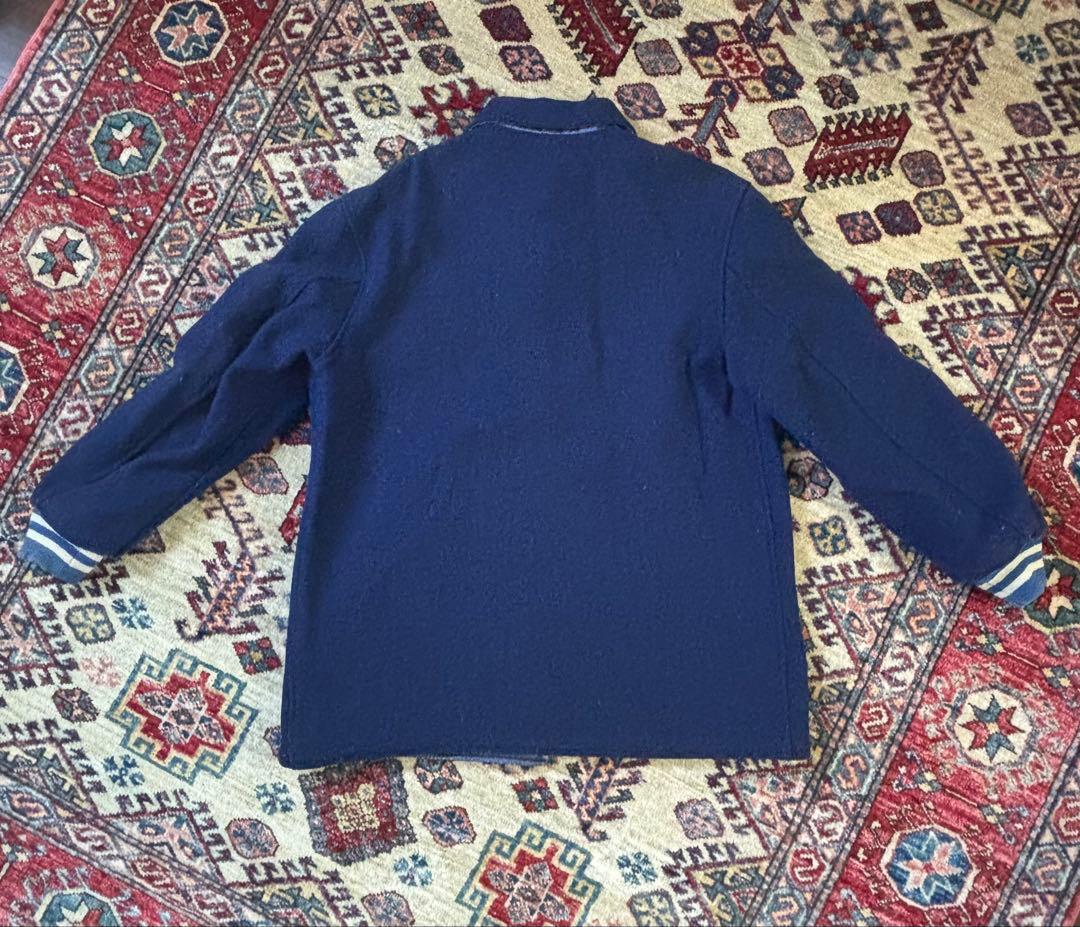 ヴィンテージ　リバーシブル　スタジャン