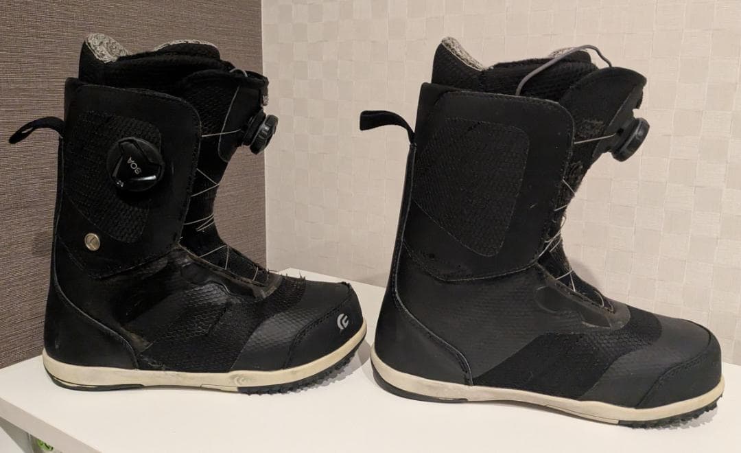 FLUX TX-BOA 23.5cm スノーボードブーツ ブラック