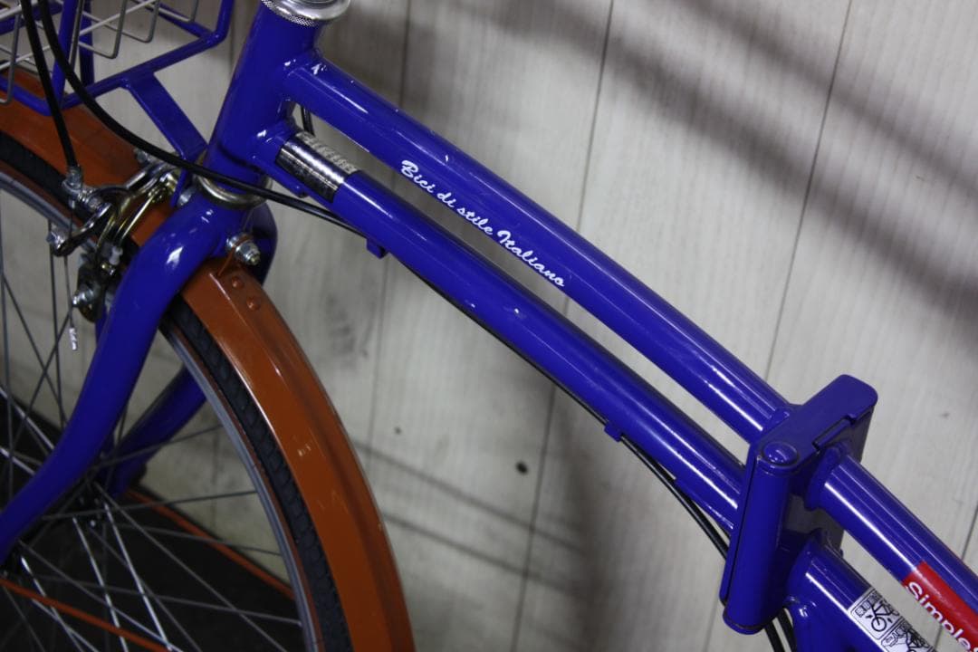 SIMPLE LIFE 24型 6速 400mm 折り畳みCITYクロス