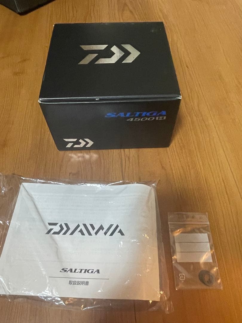 期間限定最終値下げ‼️！Daiwa 15ソルティガ　4500H オーバーホール済み