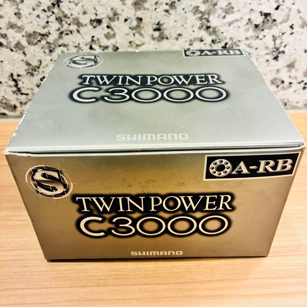 03　SHIMANO TWIN POWER C3000 スピニングリール