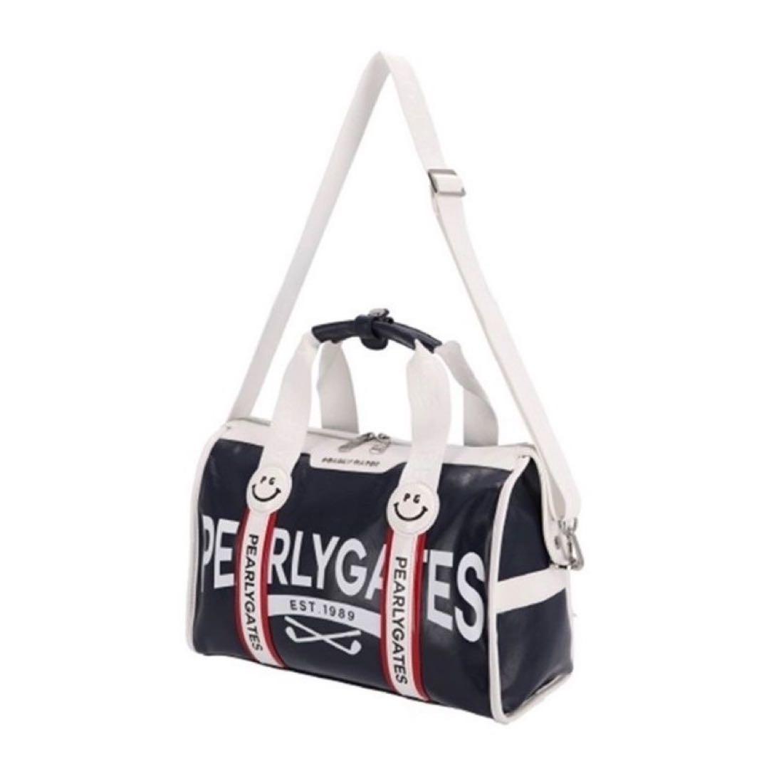 PEARLY GATES キャディバッグ ネイビー/ホワイト