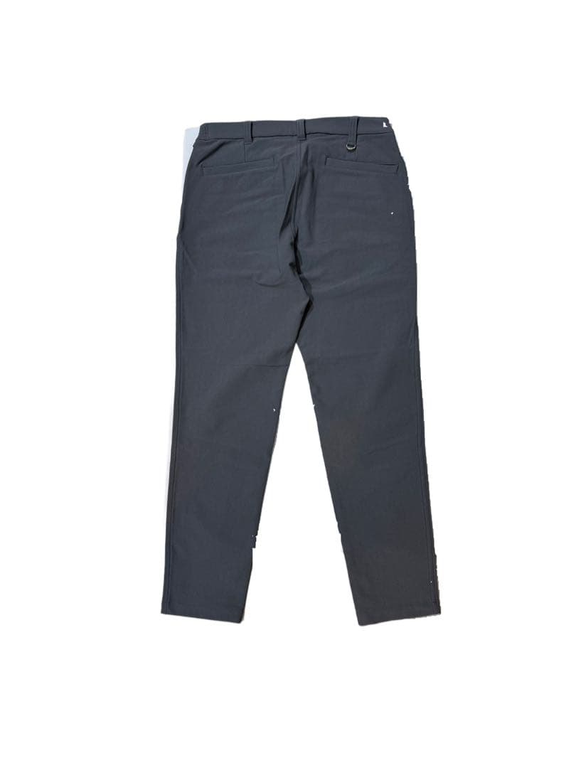 【新品】ムータマリン　ゴルフウェア　メンズ　長ズボン　グレー　L