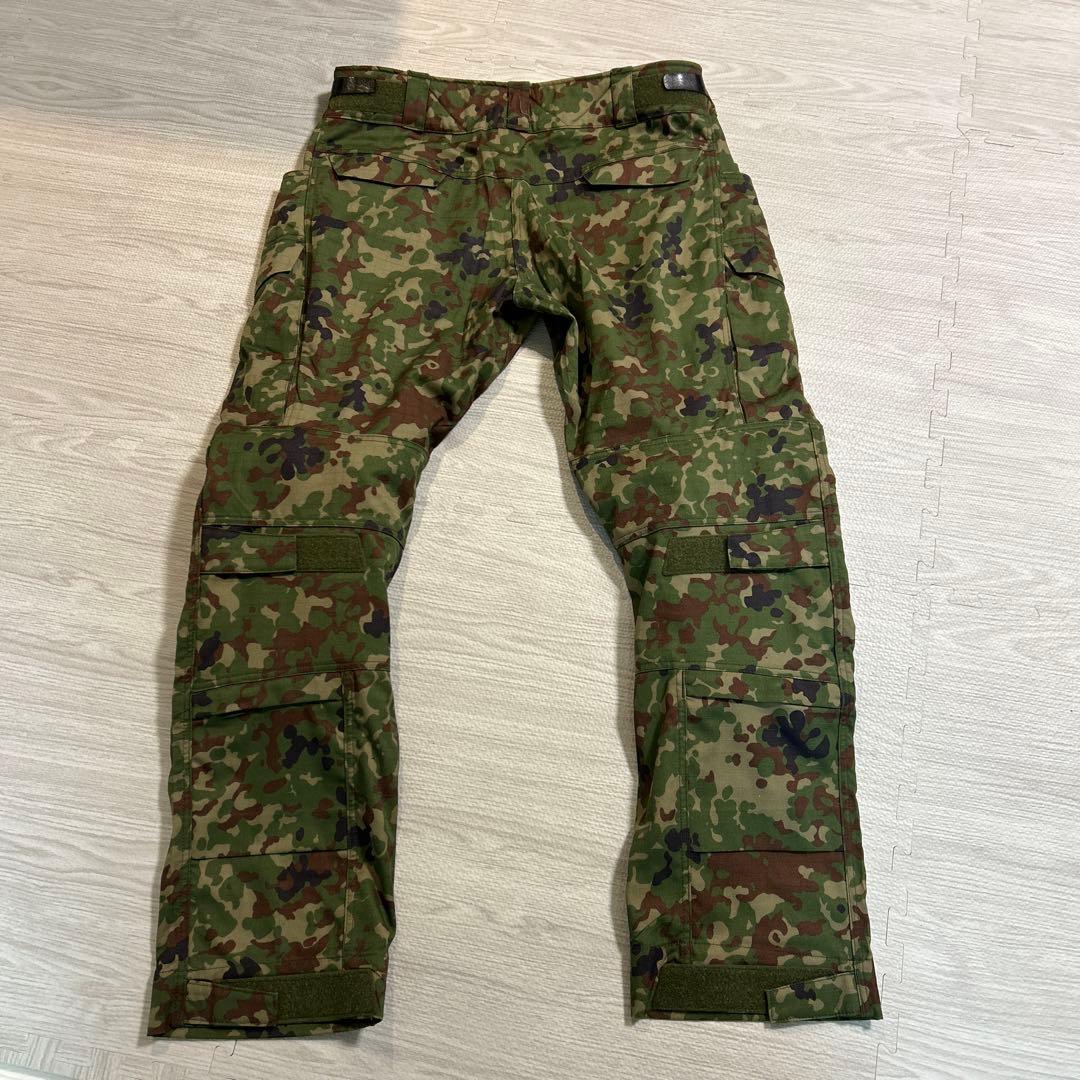 陸自迷彩　戦闘服　コンバットシャツ3型　MAXTACSコンバットパンツG4