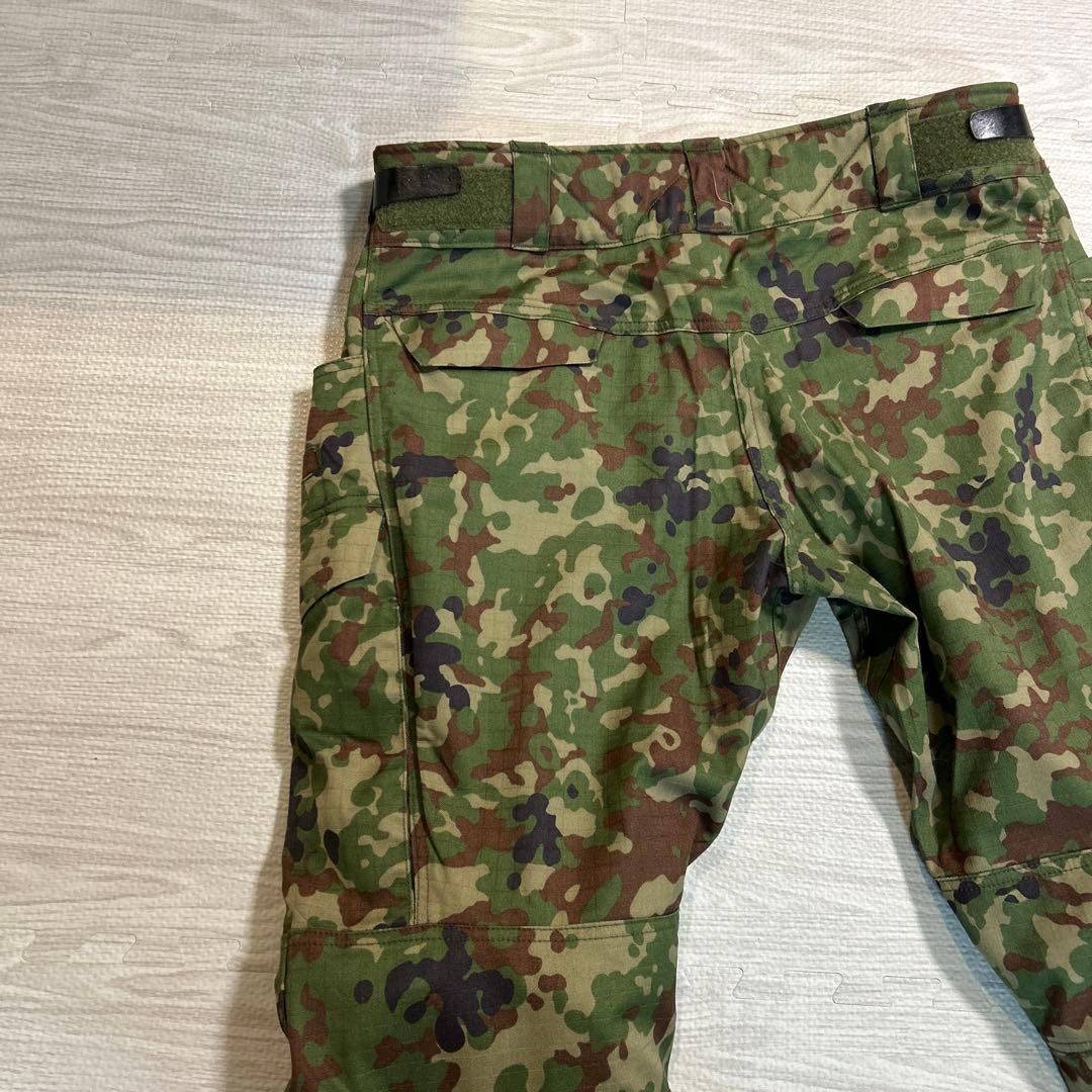 陸自迷彩　戦闘服　コンバットシャツ3型　MAXTACSコンバットパンツG4