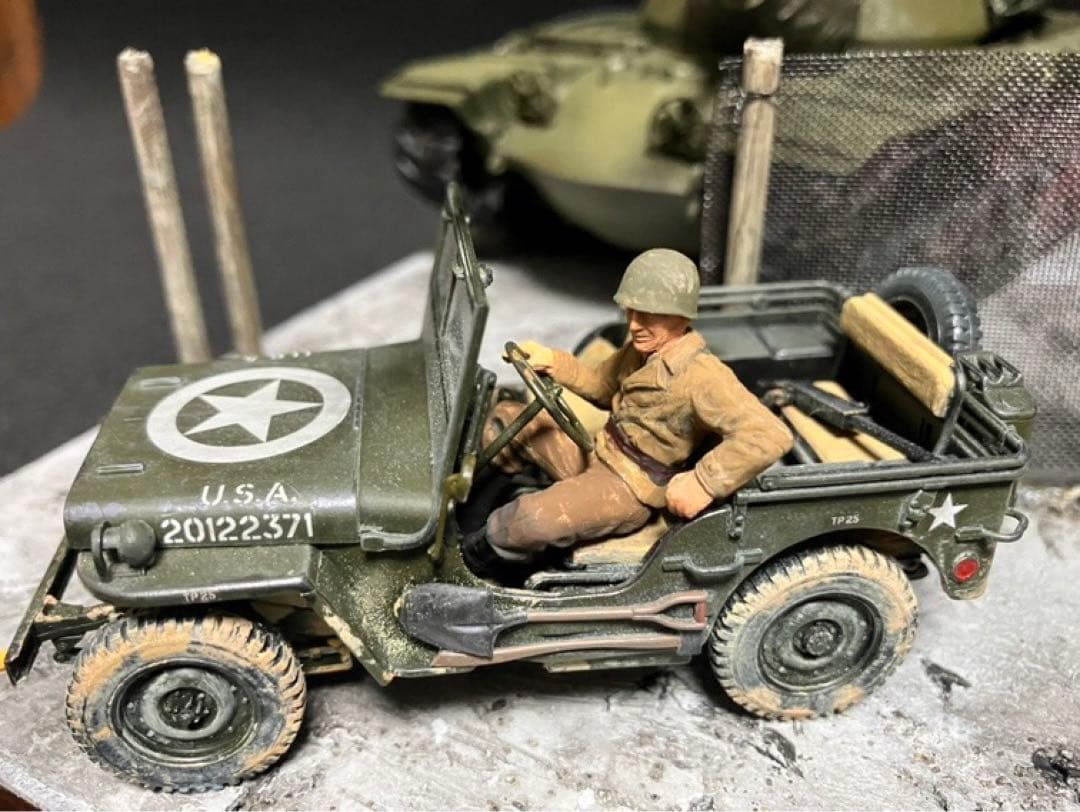 Dragon 3548 American M103A1 HeavyU.S.ジープ