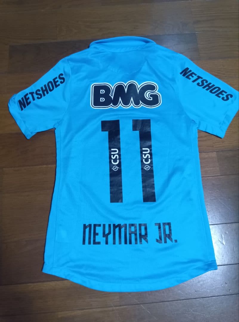 12-13 サントス　3rd 100周年 ネイマール　11　上下　正規品　当時物
