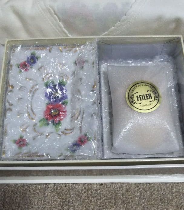 フェイラー FEILER タオル Tシャツ ギフトセット