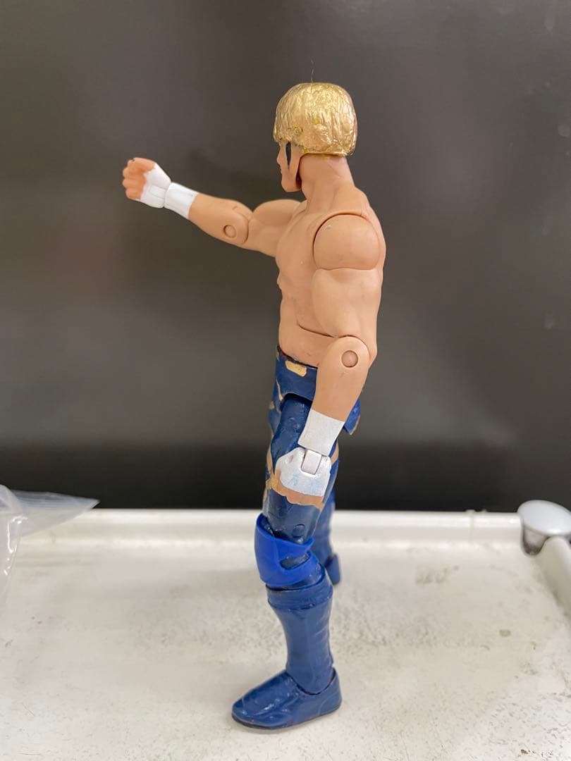 WWE マテル　エリート　拳王(GHC王者ver) カスタムフィギュア