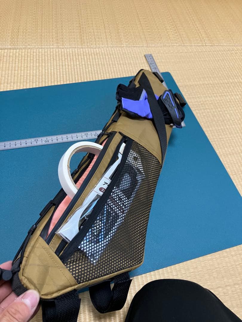 くわい屋ハンドメイドフレームバッグ