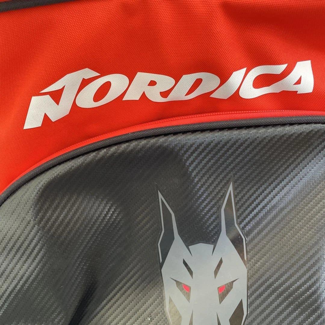 【美品】NORDICA ノルディカ ドーベルマン スキーバッグ