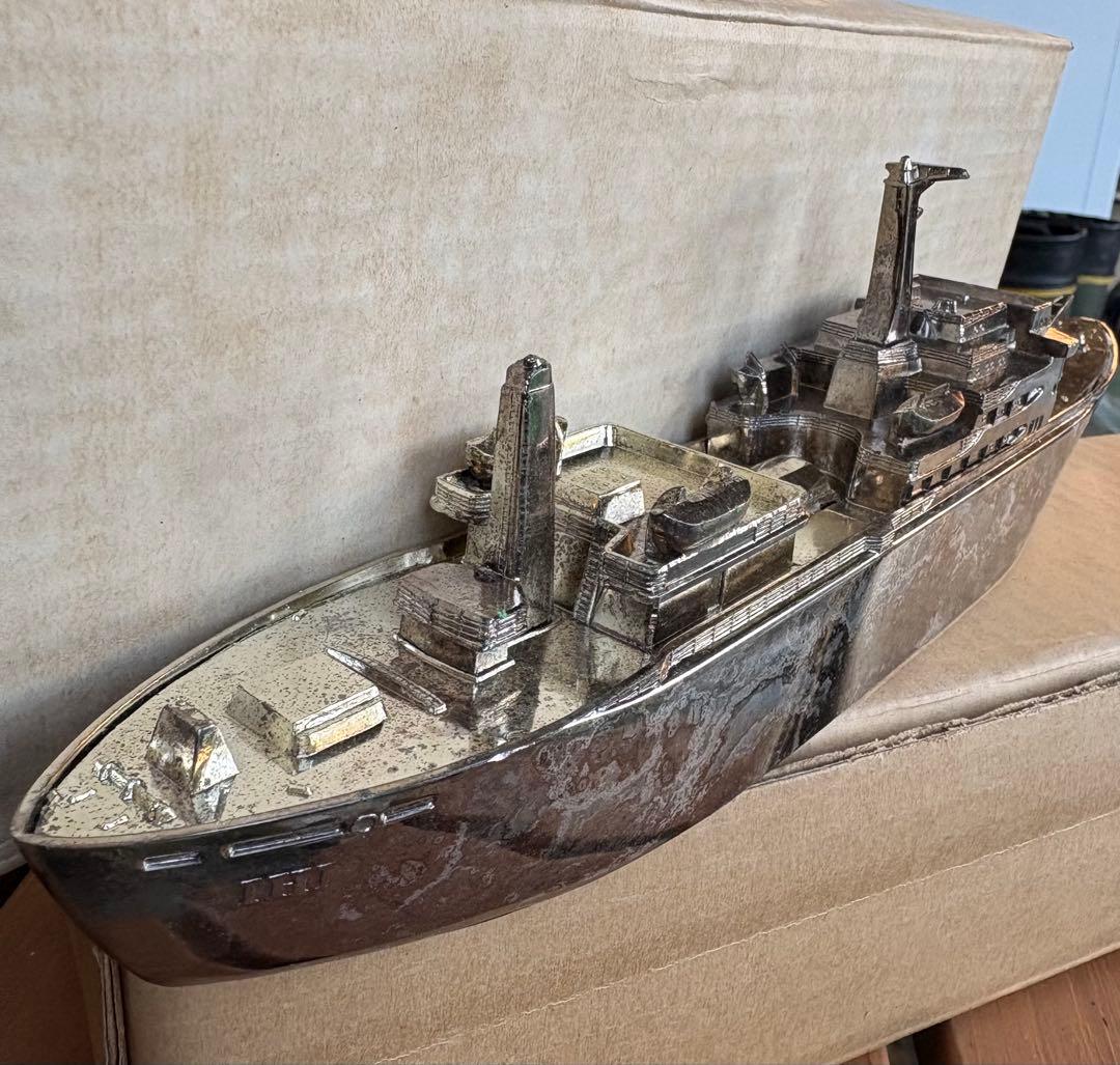 戦艦　むつ　シガーケース