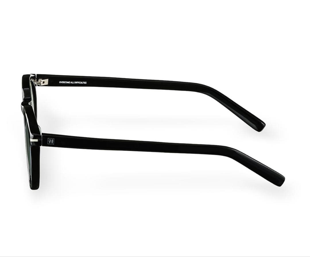 ミュージシャン NIL DUE / NIL UN BOSTON GLASSES/SMOKY