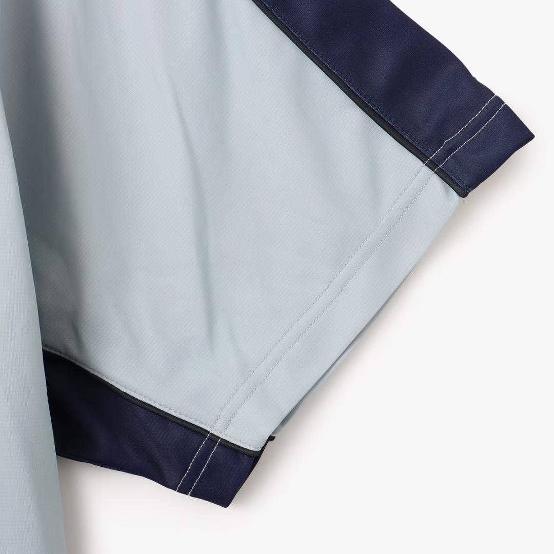 【新品未使用】UMBRO × atmos サッカージャージ 半袖 NAVY M