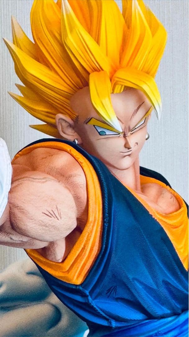 ドラゴンボール フィギュア ベジット 魔人ブウ ガレージキットみ