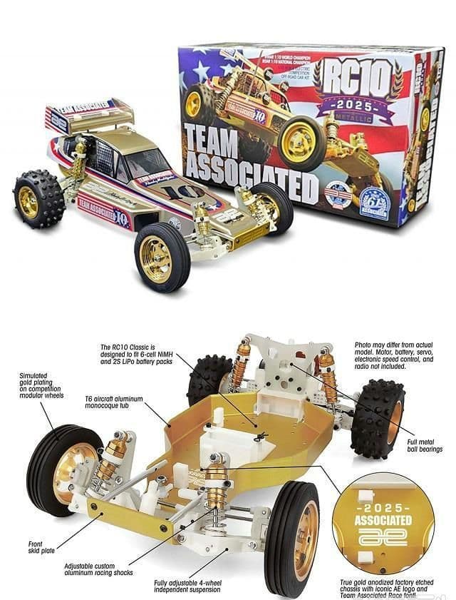 アソシRC10 2025 llic Edition Kit