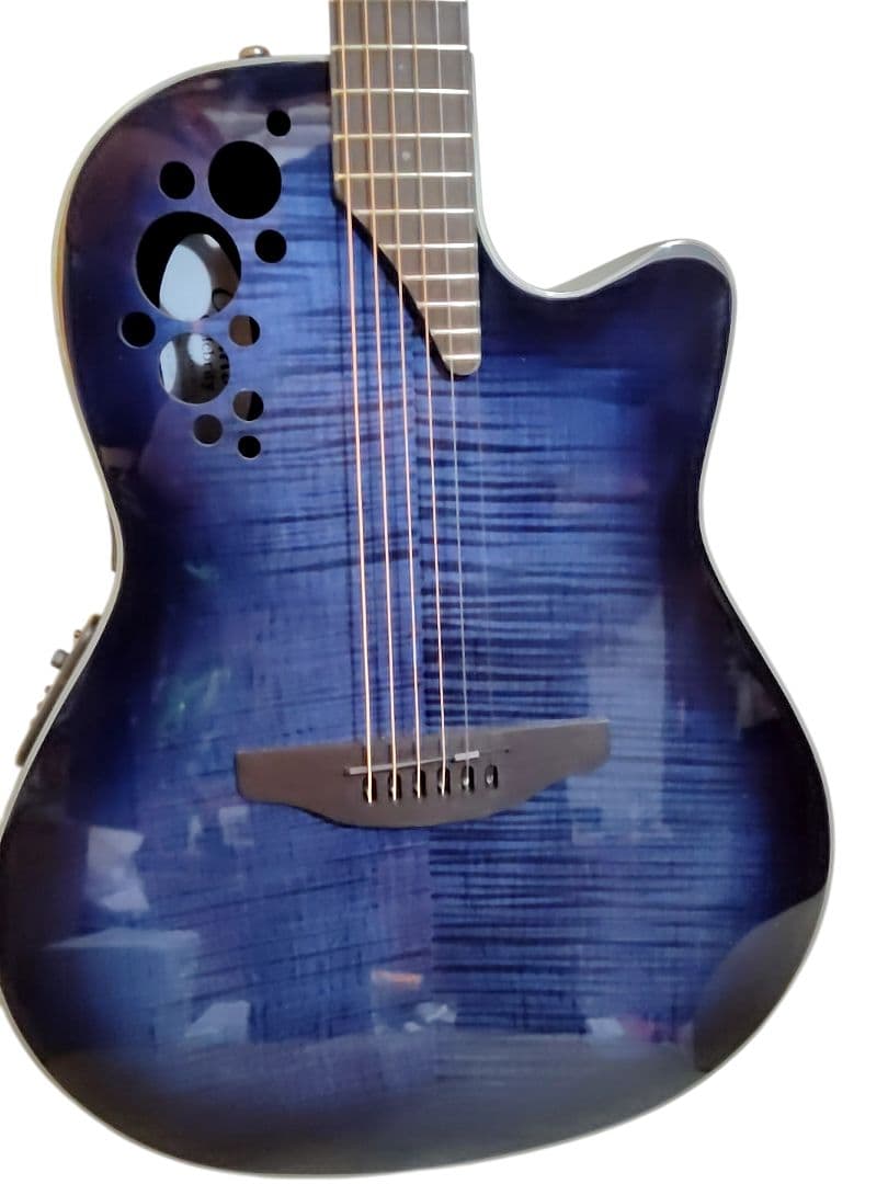 30本限定 OVATION CE44P BLFL-G LTD Mid Depth