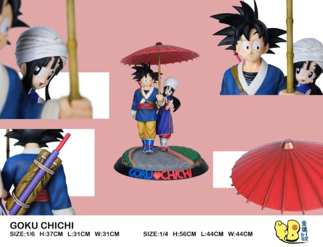 ドラゴンボール 孫悟空 ガレキ ガレージキット スタチューX③⑦⑧